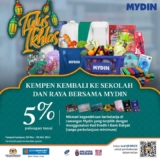 Bank Rakyat Credit Card-i Promotion 2024 – Get 5% Cash Back at MYDIN Supermarket!