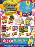TF Value-Mart Cave Musang Outlet Opening Promotions
