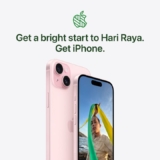 Spark Joy this Hari Raya 2024 with iPhone 15 | Save RM700 Today at Switch Promo 2024