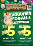 Save Big at AEON this Raya Season – Get a RM5 Gift Voucher with Every RM50 Spent | AEON Promo