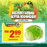 Segi Fresh Rezeki Lebih Kita Kongs Sale on 27 March 2024