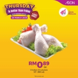 AEON Thursday is Better than Friday Sale on 28 March 2024