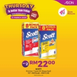AEON Thursday is Better than Friday Sale on 21 March 2024