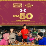 Sports Direct Raya 2024 Promo – Save RM50 Off on Under Armour