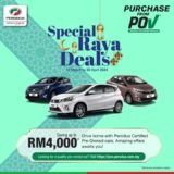 Perodua Ramadan 2024: Get RM4000 Rebate on Pre-Owned Vehicles! | POV Special Raya Deals