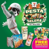 7-Eleven Pesta Selera Sale April 2024