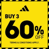 Adidas Factory Outlet 60% Off Sale March 2024 | Great Deals Await!