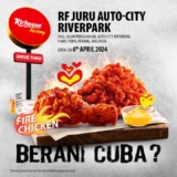 Richeese Factory Arrives in Penang: Exciting Promos Await You! April 2024