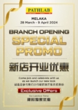Pathlab Melaka Branch Exclusive Offers & New Concept Launch March 2024
