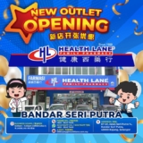 Health Lane Family Pharmacy Bandar Seri Putra, Bangi Outlets Opening Promotions