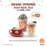 J.CO Donuts & Coffee Grand Opening at Aeon Kulai Jaya – Unbeatable Promos April 2024