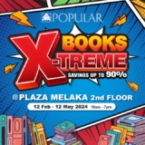 Popular Books X-Treme @ Plaza Melaka