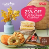 myNEWS Raya Deal: Enjoy 25% Off Maru Bakes & Fresh Food (March/April 2024)