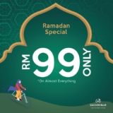 Sacoor Blue Ramadan Treats: RM99 Promo for April 2024