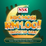 NSK Trade City RM1 Promo April 2024: Exclusive Savings in Johor!