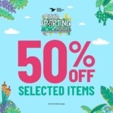 Royal Sporting House Ramadan 2024 Promo: Stay Active with 50% Off