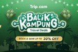 Trip.com Balik Kampung Sale Promo codes- Score Big Savings This Raya 2024