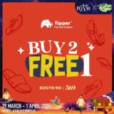Fipper: Buy 2 Get 1 FREE Promotion at Absolut Bazaar March 2024