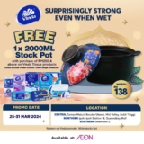 Unleash the Strength of Vinda Tissues with Free Gifts Promotion | March 2024