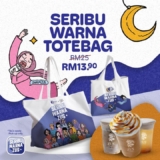 Zus Coffee Seribu Warna Totebag Promo April 2024 – Add Color to Your Collection!