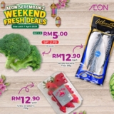 AEON Weekend Fresh Deals until 7 April 2024