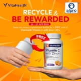 Revitalize Your Health with VitaHealth Vitamin C Trade-In Promo at East Coast ALPRO PHARMACY Outlet April 2024