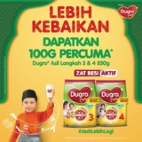 MYDIN – Enjoy Ramadan with Dugro 850g Promo Pack and Get 100G FREE!