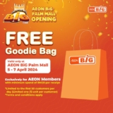 AEON BiG Palm Mall Seremban Free Promo April 2024 – Exclusive Offers Await!