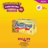 AEON Thursday is Better than Friday Sale on 4 April 2024