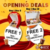 Big Apple Donuts & Coffee Nu Sentral Outlet Opening April 2024 – Unbeatable Deals Inside!