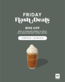 San Francisco Coffee: Enjoy RM5 Off Every Friday – Promo April/June 2024