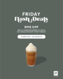 San Francisco Coffee Promo: Get RM5 Off Every Friday! (April-June 2024)