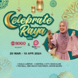 SOGO: Celebrate Raya with Free RM10 Vouchers | April 2024 Promo