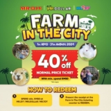 Mr DIY Presents: Farm in The City Adventure – Get 40% Off! April 2024
