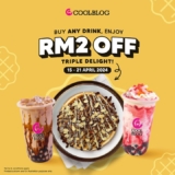 Coolblog RM2 Promo – Save on Triple Delight Waffle | Enjoy Your Favorite Drink Today!
