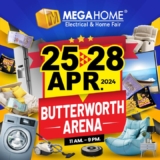 Megahome Electrical & Home Fair 2024 @ Butterworth Arena
