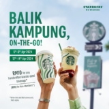 Starbucks Raya 2024 Promo: Enjoy a Grande Beverage for RM10 this April