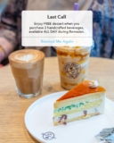 The Coffee Bean & Tea Leaf Free Desserts Ramadan 2024 Promo – Enjoy a Sweet Treat with Every Two Beverages