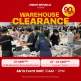 Urban Republic Warehouse Clearance Sale – Score Up to 90% Off! April 2024 Promo