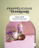 San Francisco Coffee: Frappélicious Weekends – Enjoy 50% Off Your 2nd Riang Raya Drink! (April / May 2024)