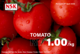 NSK Trade City Fresh TOMATO RM1 Special Price Promo April 2024