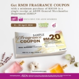AEON’s Fragrance Coupon Promo – Make Every Breath Count | April 2024