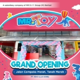 MR.TOY Tanah Merah Grand Opening April 2024 | Free Toys & Prizes Galore!