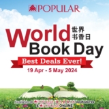 Popular Bookstore World Book Day 2024 Sale – 20% Off Promotion