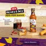 Nando’s Malaysia: Indulge in the Irresistible NEW Honey & Soy PERi-PERi Sauce! (2024)