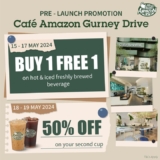 Cafe Amazon Gurney Drive Promo May 2024 – Unveiling Delights like Never Before!