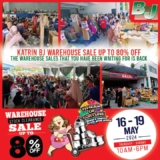 Katrin BJ Warehouse Clearance Sale May 2024: Up to 80% Off on Household Items