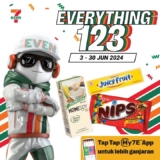 Celebrate 40 Years of 7-Eleven in Malaysia with the Exciting “Everything 123 Sale” On June 2024