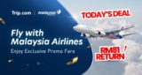 Trip.com May 2024 Promo: Fly with Malaysia Airlines from RM81 Return!