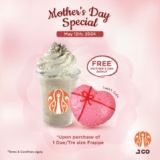 J.CO Donuts & Coffee Mother’s Day Special 2024 | FREE Limited Edition Donut